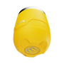 A detailed image of the MAGNETumbler 12oz Stemless with Lid Yellow, showing its design and key features.