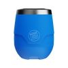 Side view of the MAGNETumbler 12oz Stemless with Lid Harbor Blue