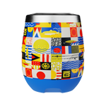 Side view of the MAGNETumbler 12oz Stemless with Lid Fischer Topwater