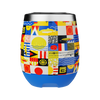 Side view of the MAGNETumbler 12oz Stemless with Lid Fischer Topwater