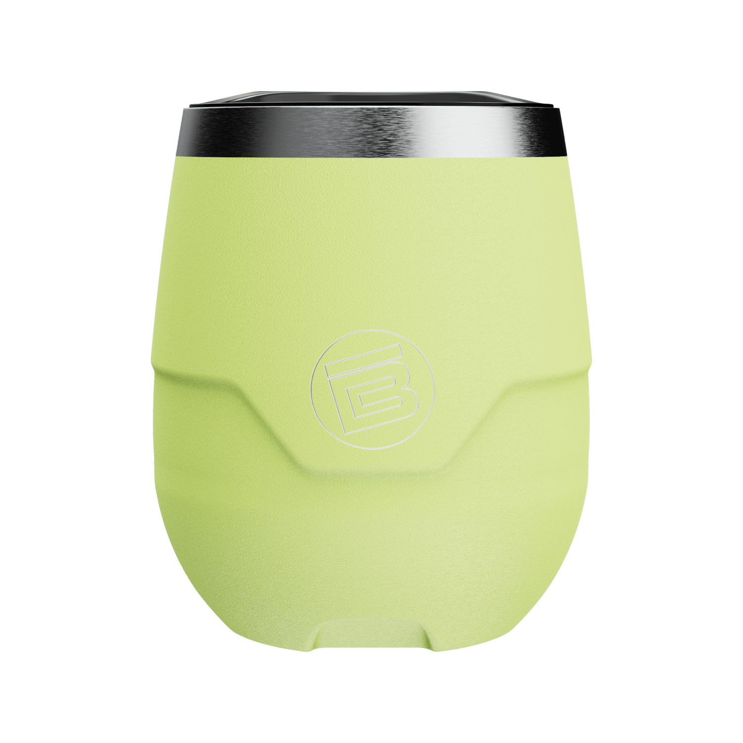 A detailed image of the MAGNETumbler 12oz Stemless with Lid Lime, showing its design and key features.
