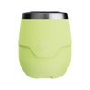 A detailed image of the MAGNETumbler 12oz Stemless with Lid Lime, showing its design and key features.