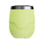 A detailed image of the MAGNETumbler 12oz Stemless with Lid Lime, showing its design and key features.