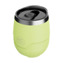 A detailed image of the MAGNETumbler 12oz Stemless with Lid Lime, showing its design and key features.