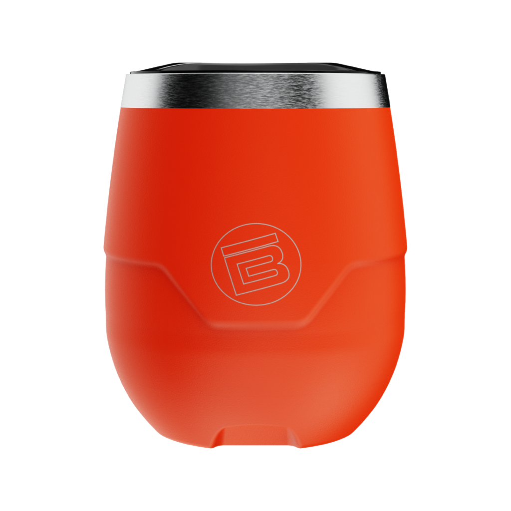 A detailed image of the MAGNETumbler 12oz Stemless with Lid Sunrise, showing its design and key features.