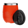 A detailed image of the MAGNETumbler 12oz Stemless with Lid Sunrise, showing its design and key features.