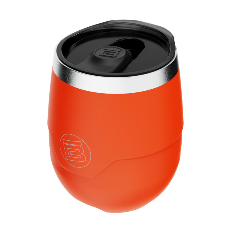 A detailed image of the MAGNETumbler 12oz Stemless with Lid Sunrise, showing its design and key features.