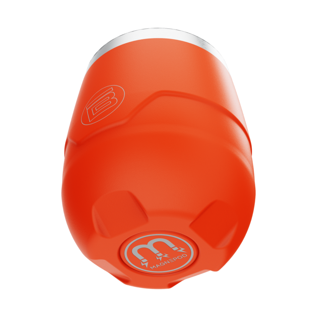 A detailed image of the MAGNETumbler 12oz Stemless with Lid Sunrise, showing its design and key features.