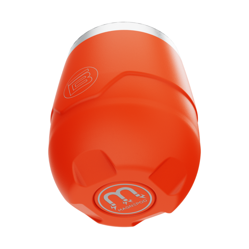 A detailed image of the MAGNETumbler 12oz Stemless with Lid Sunrise, showing its design and key features.