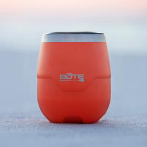 A detailed image of the MAGNETumbler 12oz Stemless with Lid Sunrise, showing its design and key features.