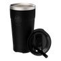 Side view of a black MAGNETumbler