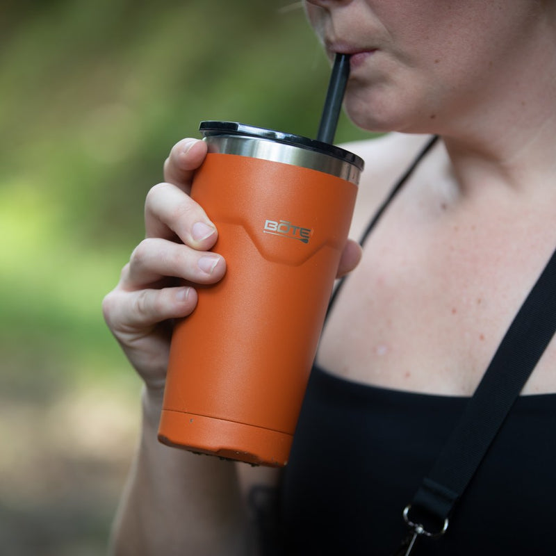 A detailed image of the MAGNETumbler 20oz with Lid Sedona, showing its design and key features.