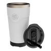 A detailed image of the MAGNETumbler 20oz with Lid White, showing its design and key features.