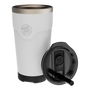 A detailed image of the MAGNETumbler 20oz with Lid White, showing its design and key features.