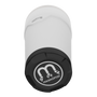 A detailed image of the MAGNETumbler 20oz with Lid White, showing its design and key features.