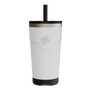 A detailed image of the MAGNETumbler 20oz with Lid White, showing its design and key features.