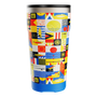 Side view of the MAGNETumbler 20oz with Lid Fischer Topwater