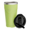 A detailed image of the MAGNETumbler 20oz with Lid Lime, showing its design and key features.