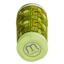 Bottom view of tumbler showing MAGNEPOD base in matching light green.
