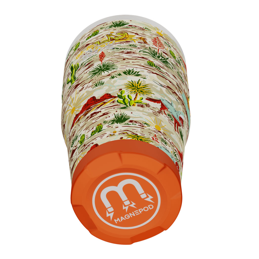 A detailed image of the MAGNETumbler 32oz with Lid Native Sendero, showing its design and key features.