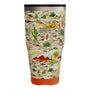 A detailed image of the MAGNETumbler 32oz with Lid Native Sendero, showing its design and key features.
