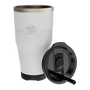 A detailed image of the MAGNETumbler 32oz with Lid White, showing its design and key features.