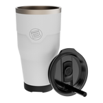 Side view of the MAGNETumbler white