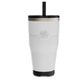 A detailed image of the MAGNETumbler 32oz with Lid White, showing its design and key features.