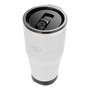 A detailed image of the MAGNETumbler 32oz with Lid White, showing its design and key features.