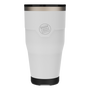 A detailed image of the MAGNETumbler 32oz with Lid White, showing its design and key features.