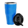 Side view of the MAGNETumbler 32oz with Lid Harbor Blue