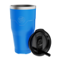 Side view of the MAGNETumbler 32oz with Lid Harbor Blue