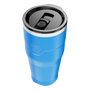Top angled view of the MAGNETumbler 32oz with Lid Harbor Blue