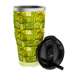 MAGNETumbler 32oz Native Nalu with straw lid shown detached in front.