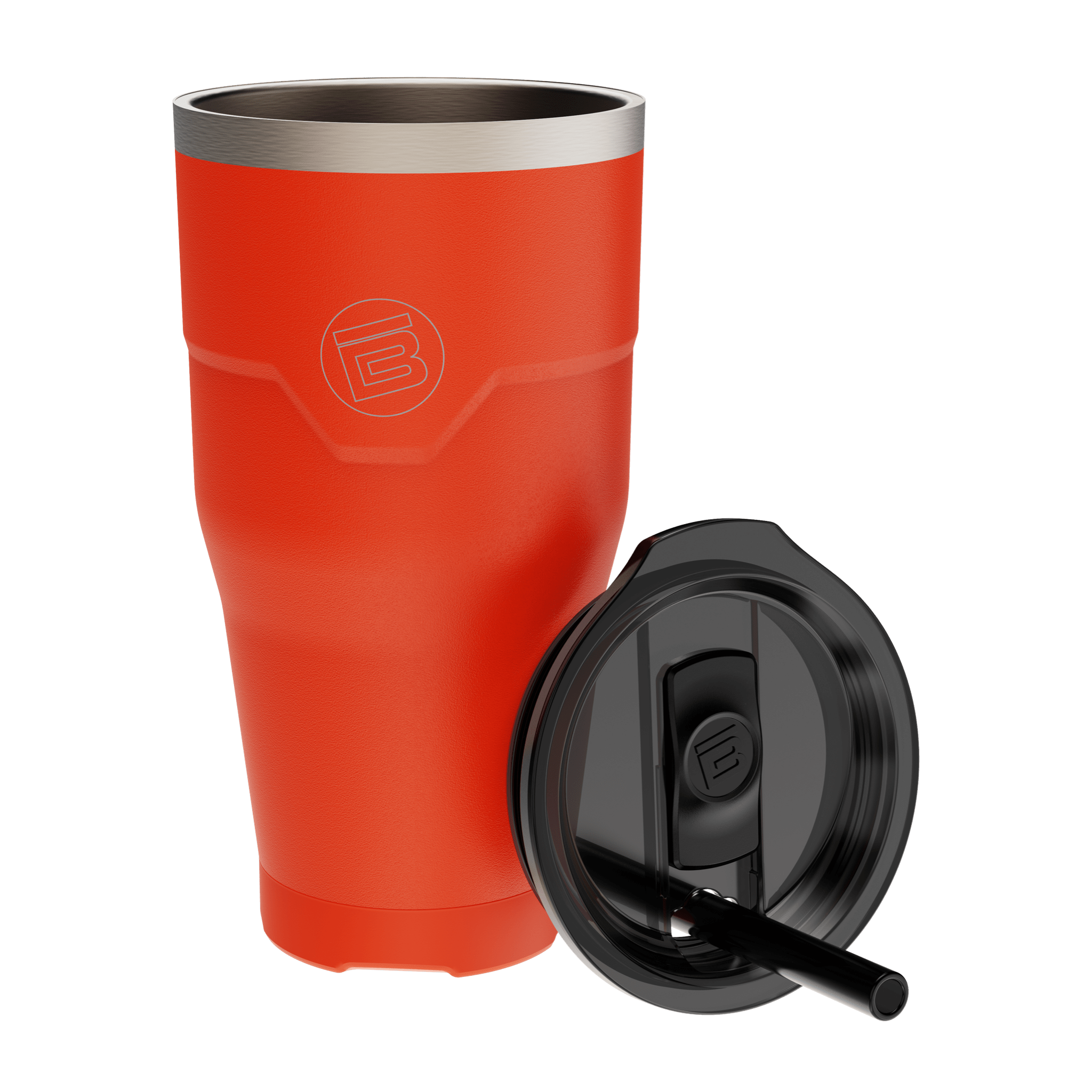 A detailed image of the MAGNETumbler 32oz with Lid Sunrise, showing its design and key features.
