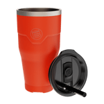 A detailed image of the MAGNETumbler 32oz with Lid Sunrise, showing its design and key features.