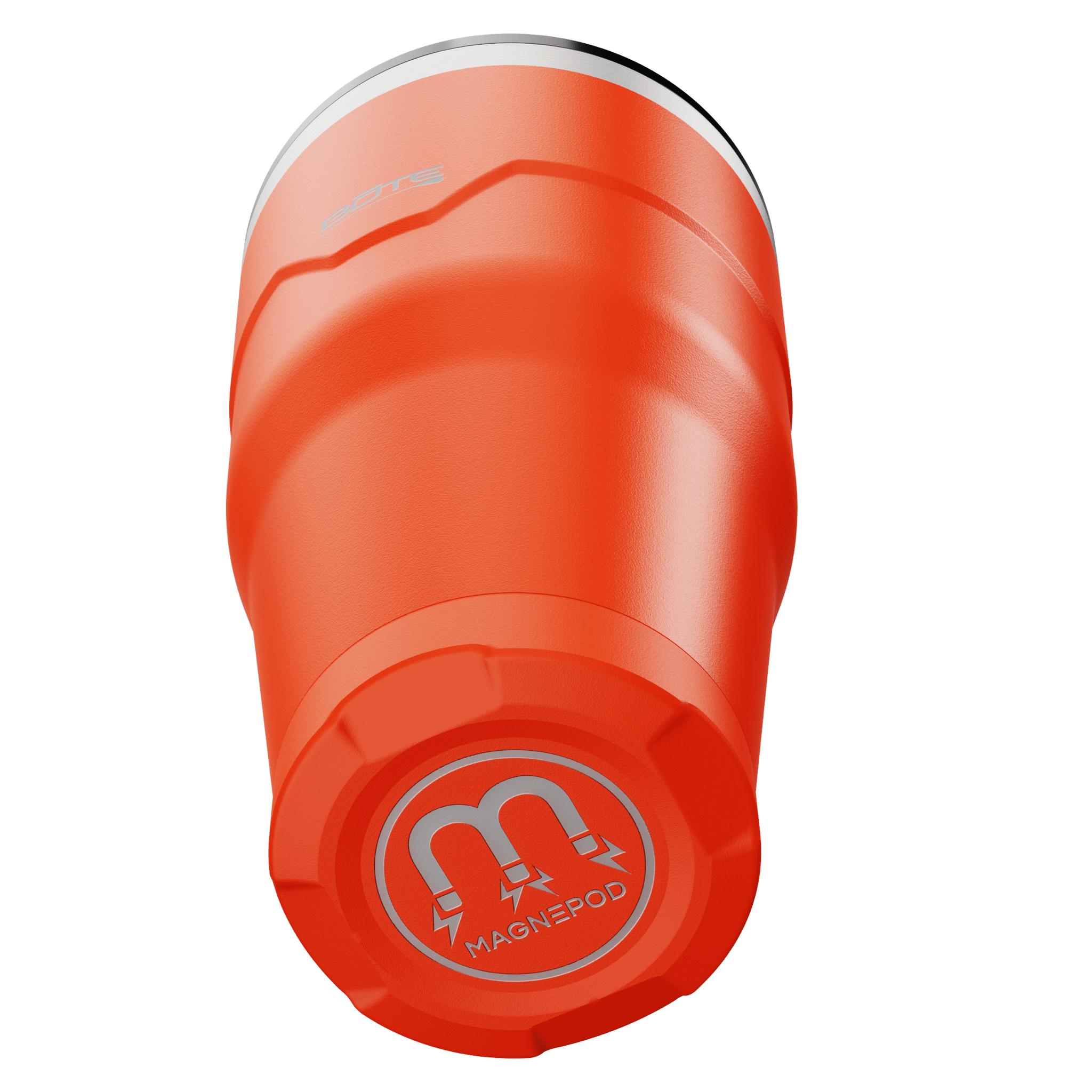 A detailed image of the MAGNETumbler 32oz with Lid Sunrise, showing its design and key features.