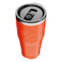 A detailed image of the MAGNETumbler 32oz with Lid Sunrise, showing its design and key features.