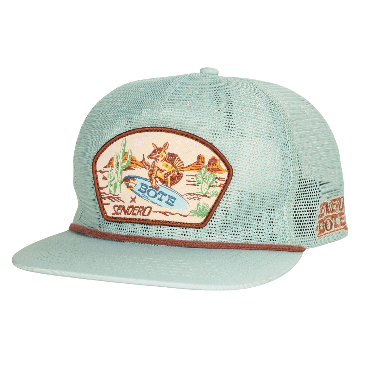 Front view of the BOTE Sendero Dillo Hat