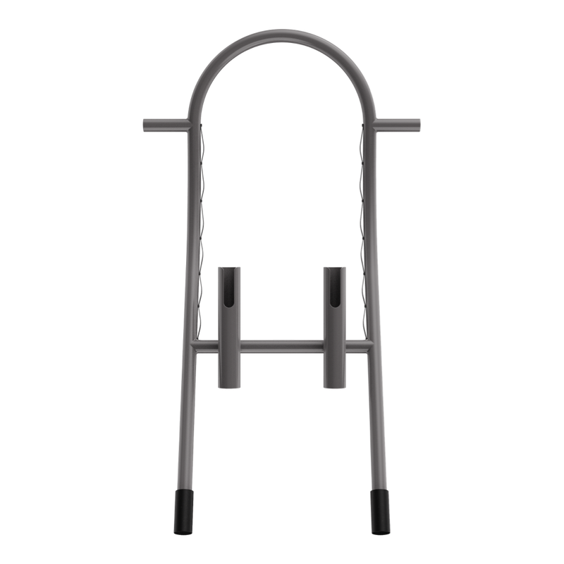 Rear view of the Tackle Rac Graphite