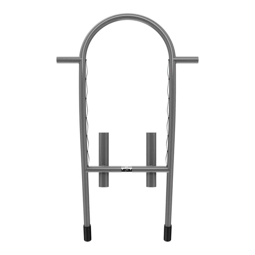 Front view of the Tackle Rac Graphite