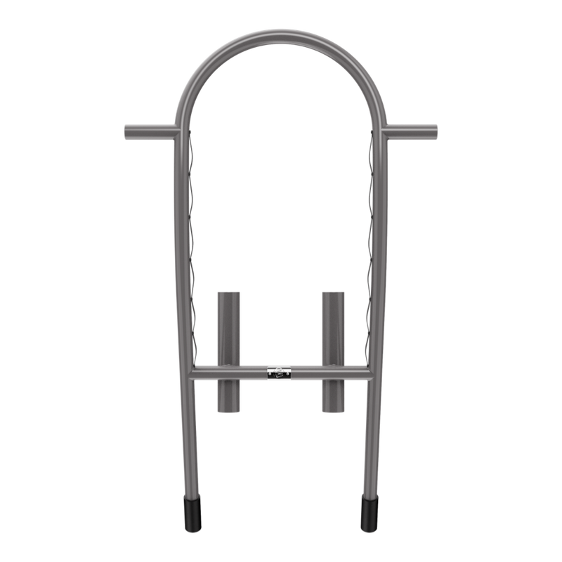 Front view of the Tackle Rac Graphite