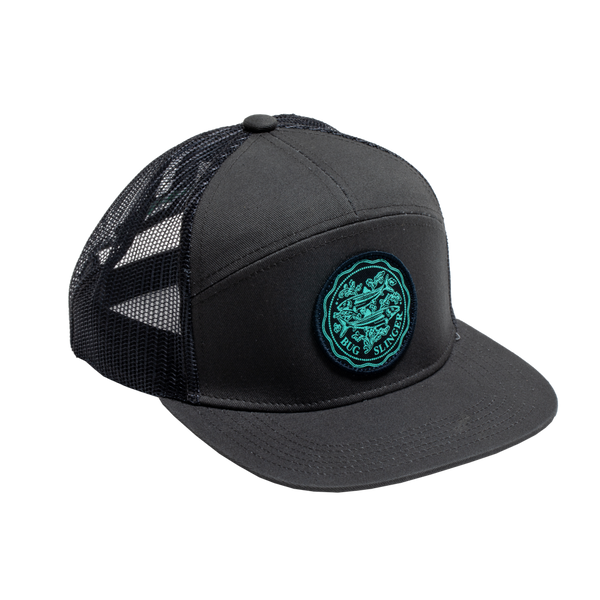 Bug Slinger® Bonefish Trucker Flat Brim Hat