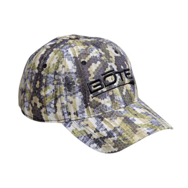 BoTT 迷彩 B Logo Cap CAMO BOTE Logo Verge Camo Ripstop Hat