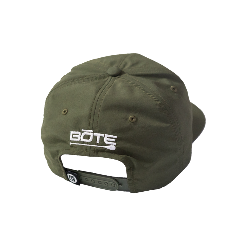Back view of the BOTE Fischer Snapback Hat