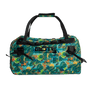 Back view of Highwater Duffel Native Bombardier featuring BOTE logo and buckle straps.