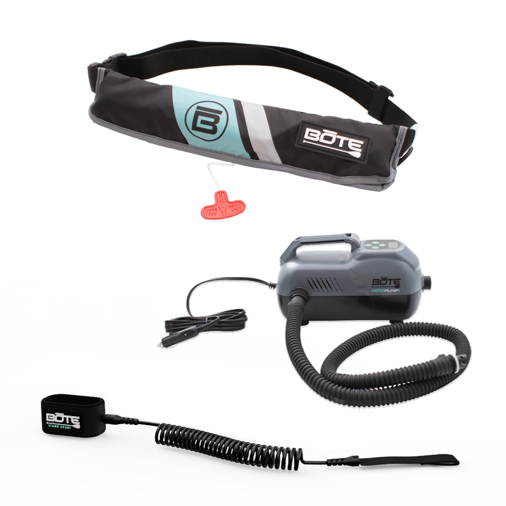Image of contents of the accessories package