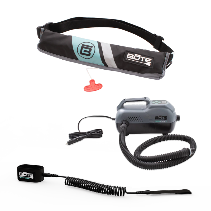 Image of contents of the accessories package