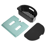 Top view of Kula 10 accessories