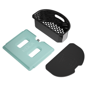 Top view of Kula 10 accessories